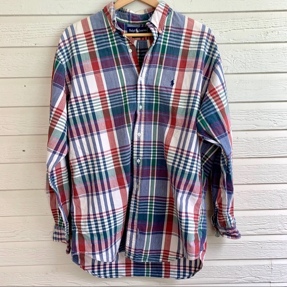 Vintage Ralph Lauren Button Down Shirt - Picture 1 of 8